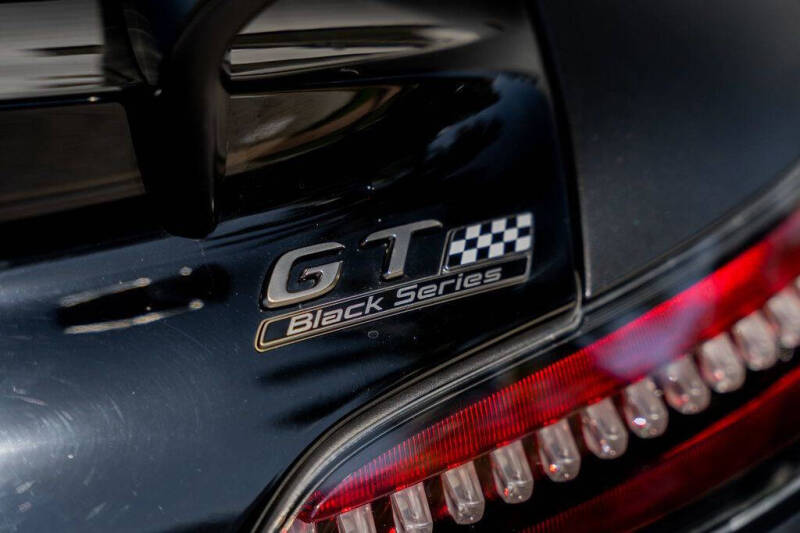 2021 Mercedes-Benz AMG GT Black Series
