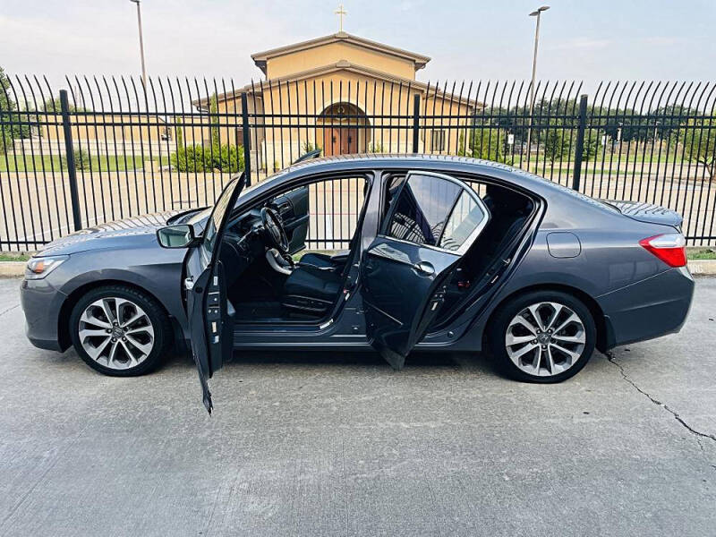 2014 Honda Accord Sport