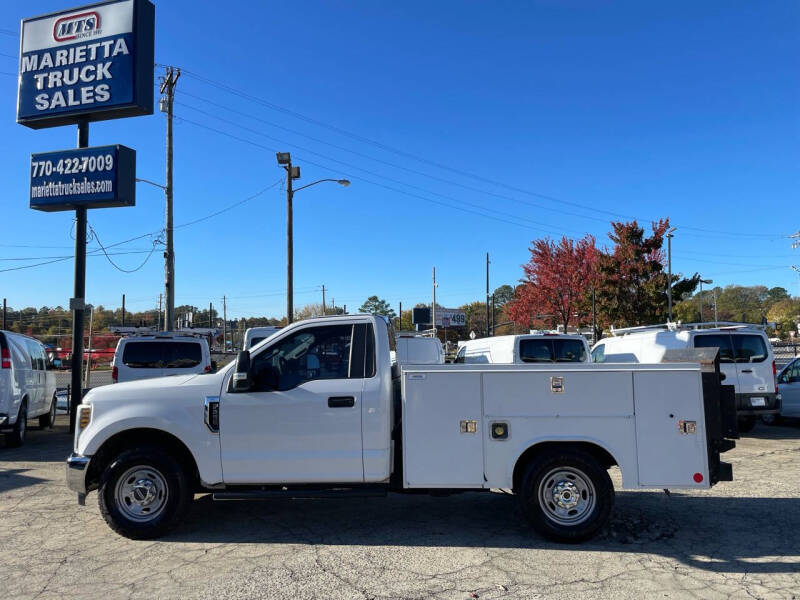 2019 Ford F-250 Super Duty XL photo 4