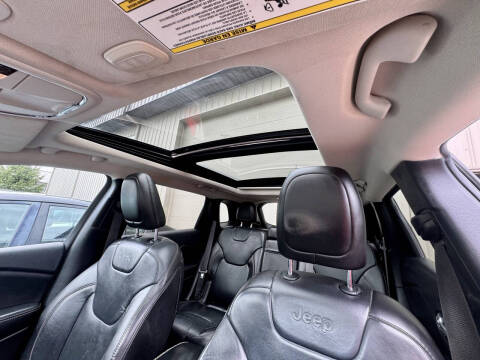 2017 Jeep Cherokee Latitude