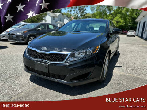 2011 Kia Optima for sale at Blue Star Cars in Jamesburg NJ