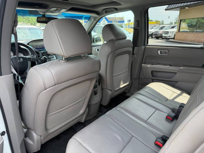 2013 Honda Pilot EX-L