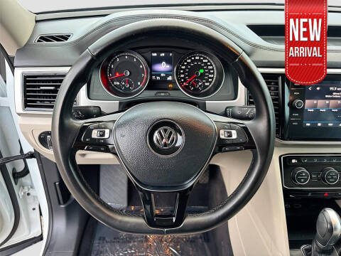 2018 Volkswagen Atlas V6 SEL