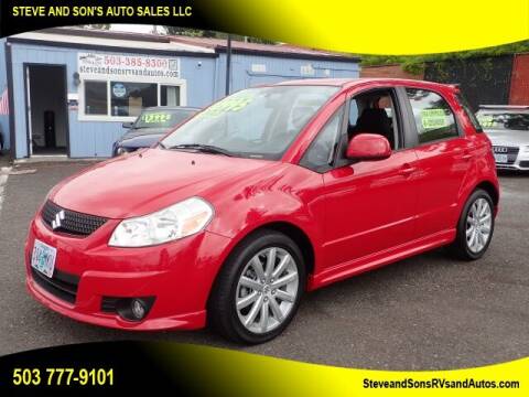2010 Suzuki SX4 Sportback for sale at Steve & Sons Auto Sales in Happy Valley OR