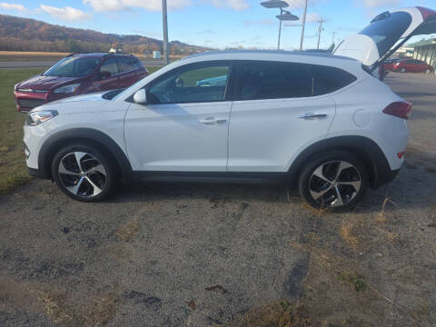 2016 Hyundai Tucson for sale at SCENIC SALES LLC in Arena WI