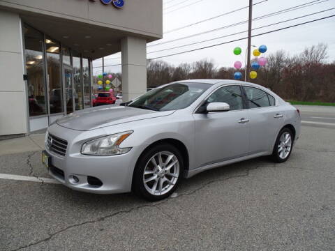 2011 Nissan Maxima for sale at KING RICHARDS AUTO CENTER in East Providence RI
