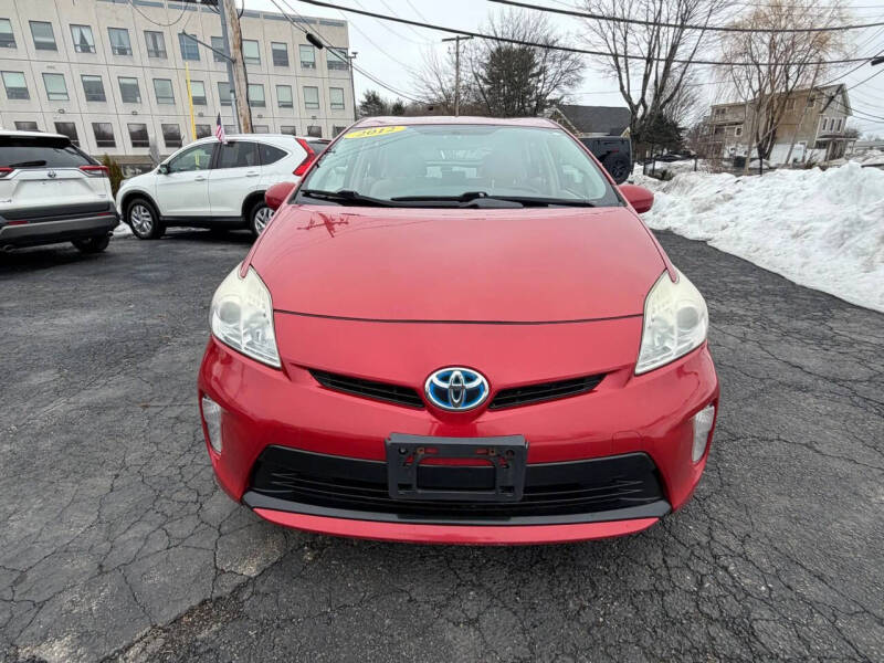 2012 Toyota Prius