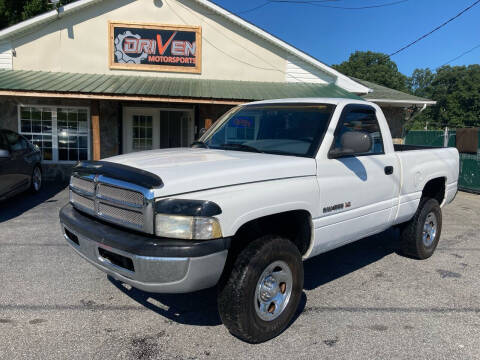 2001 Dodge Ram Pickup 1500 for sale at Driven Pre-Owned in Lenoir NC