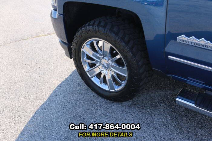 2017 Chevrolet Silverado 1500