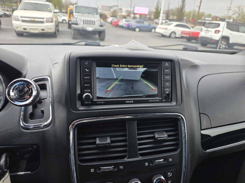2017 Dodge Grand Caravan SXT