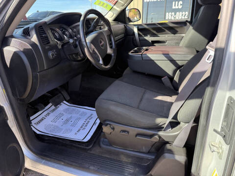 2013 GMC Sierra 1500 SLE