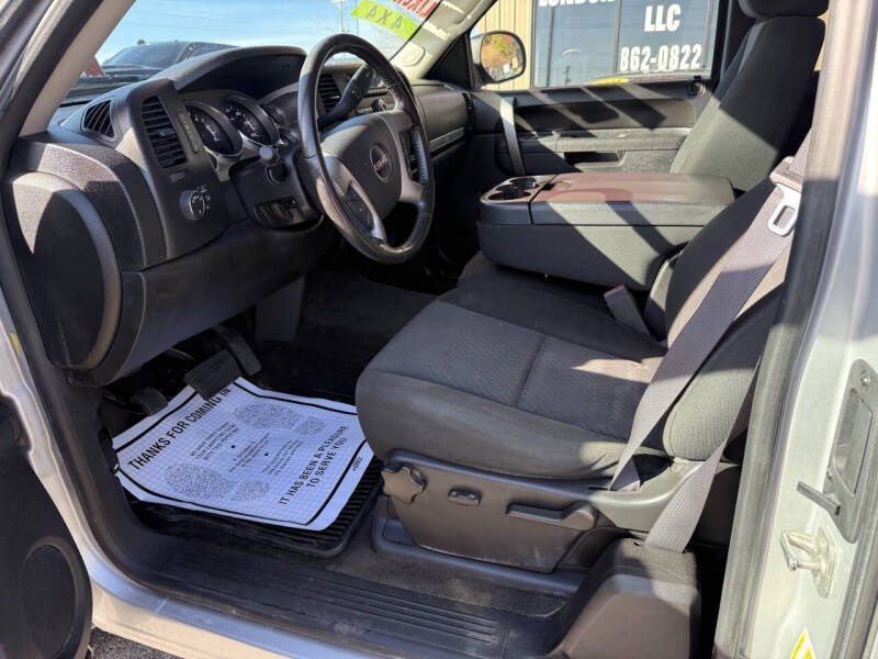 2013 GMC Sierra 1500 SLE