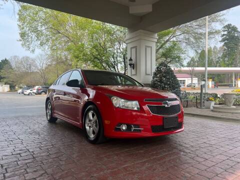 2012 Chevrolet Cruze for sale at Adrenaline Autohaus in Cary NC