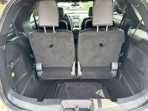 2018 Ford Explorer Platinum
