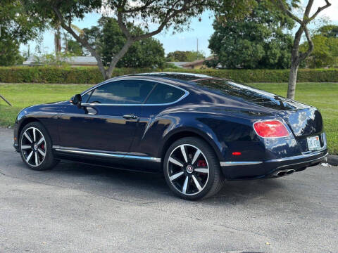 2014 Bentley Continental GT V8 S