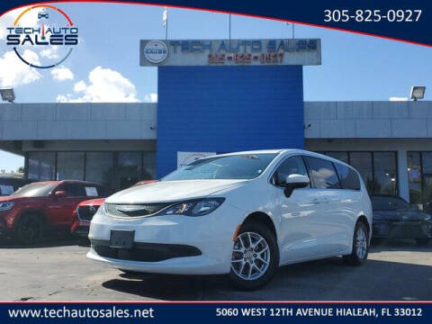 2023 Chrysler Voyager for sale at Tech Auto Sales in Hialeah FL