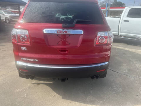 2012 GMC Acadia SLT-1