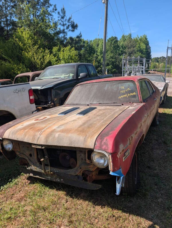 1974 Chevrolet Nova