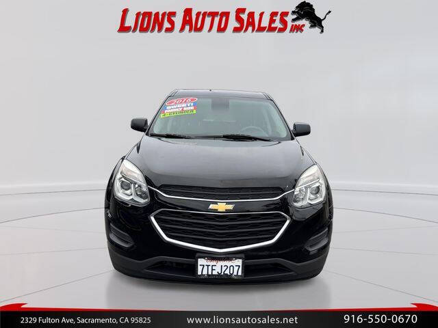 2016 Chevrolet Equinox LS