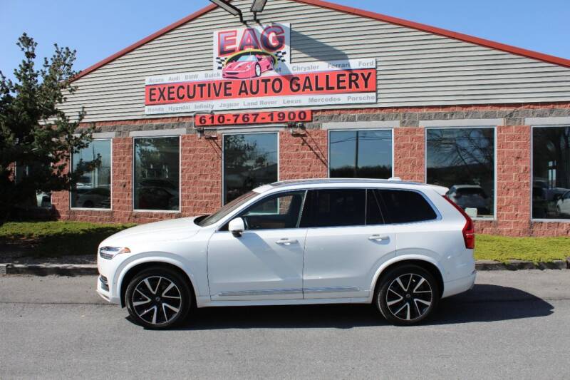 2019 Volvo XC90 for sale at EXECUTIVE AUTO GALLERY INC in Walnutport PA