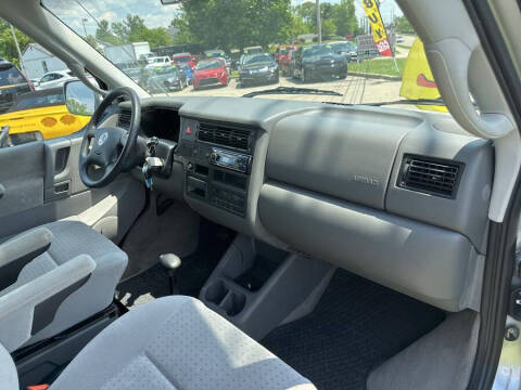 2003 Volkswagen EuroVan MV