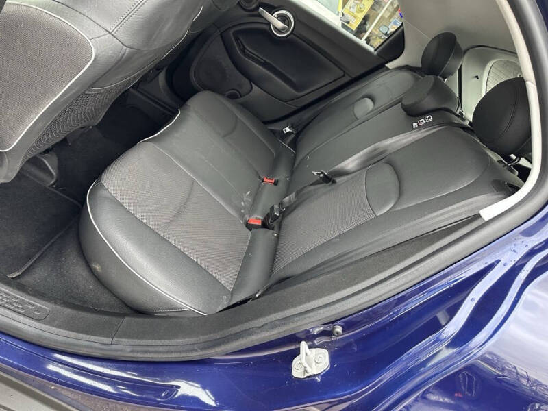 2016 FIAT 500X Trekking