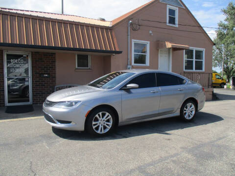 2016 Chrysler 200 for sale at Rob Co Automotive LLC in Springfield TN