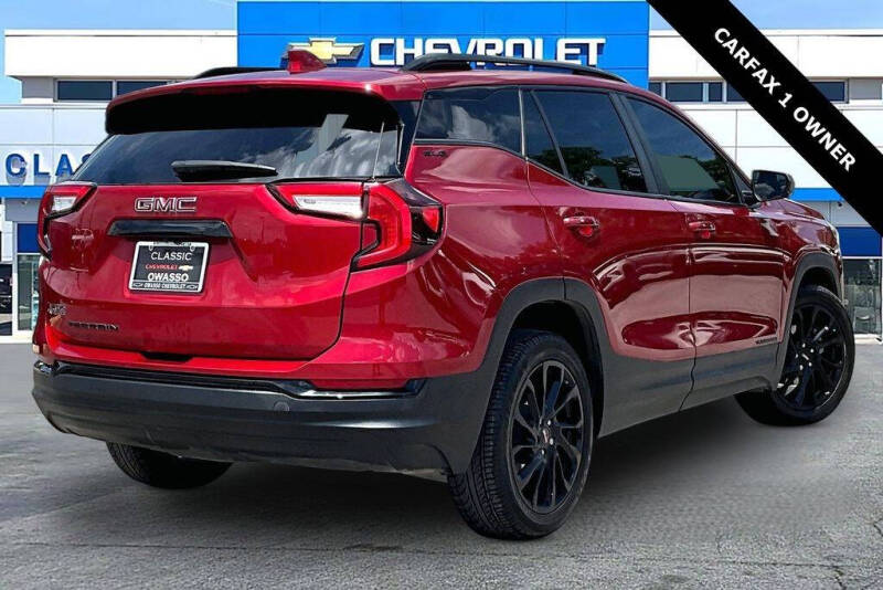 2024 GMC Terrain SLE