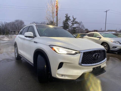 2020 Infiniti QX50 Essential