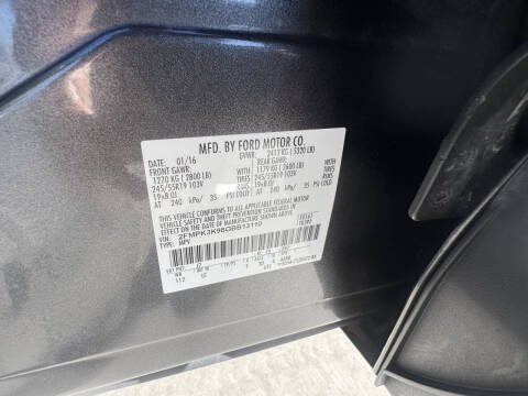 2016 Ford Edge Titanium