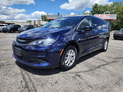 2017 Chrysler Pacifica Touring