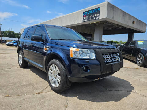 2008 Land Rover LR2 for sale at ZORA MOTORS in Rosenberg TX