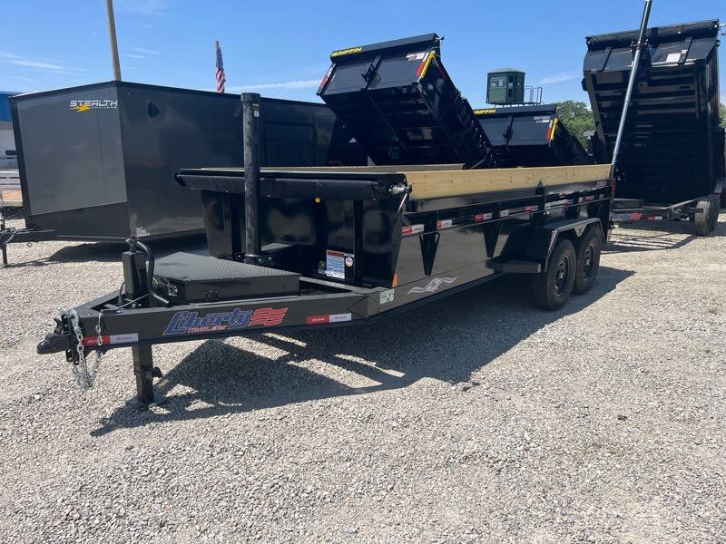 2024 Liberty Trailers Angle Utility