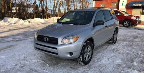 2007 Toyota RAV4 for sale at Barga Motors in Tewksbury MA