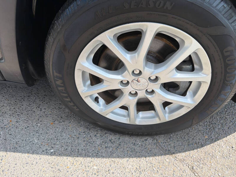 2016 Jeep Cherokee Latitude