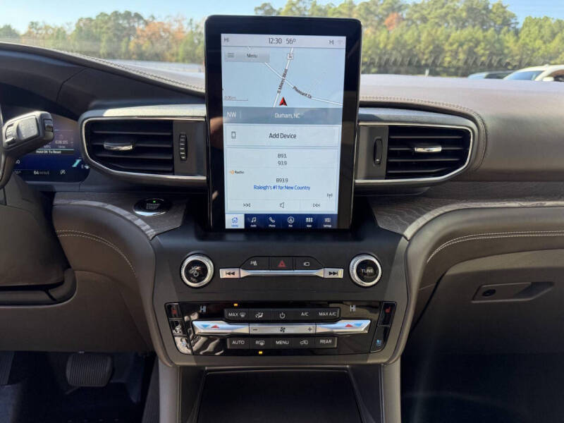 2020 Ford Explorer Platinum