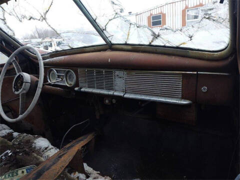 1949 Packard Henney Hearse