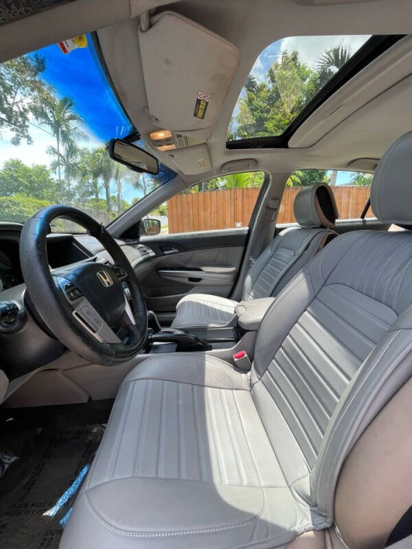 2010 Honda Accord EX-L V6