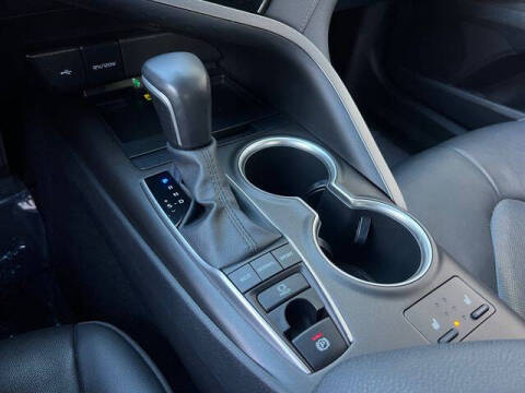 2022 Toyota Camry XLE