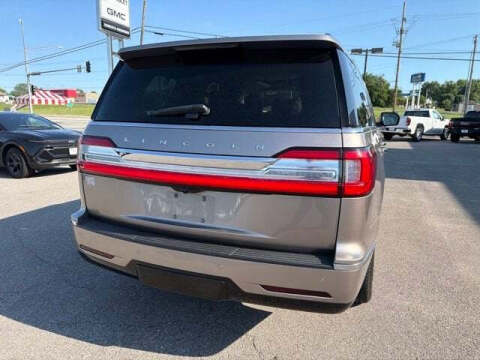2018 Lincoln Navigator Reserve
