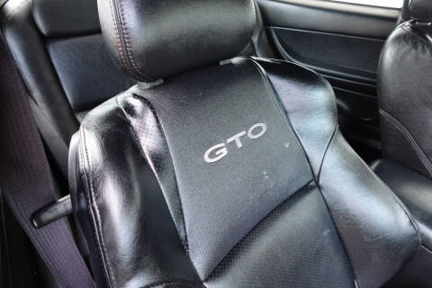 2004 Pontiac GTO