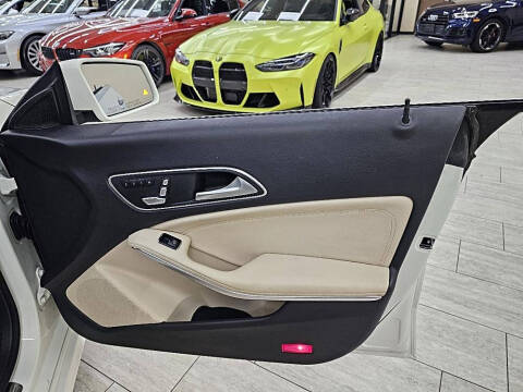 2018 Mercedes-Benz CLA CLA 250 4MATIC