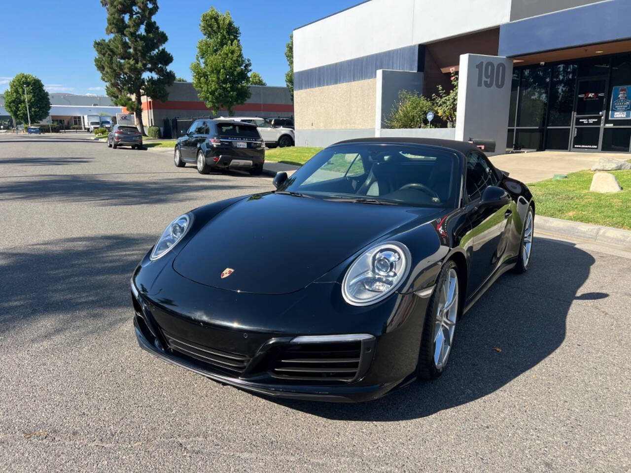 2017 Porsche 911 for sale at ZRV AUTO INC in Brea, CA