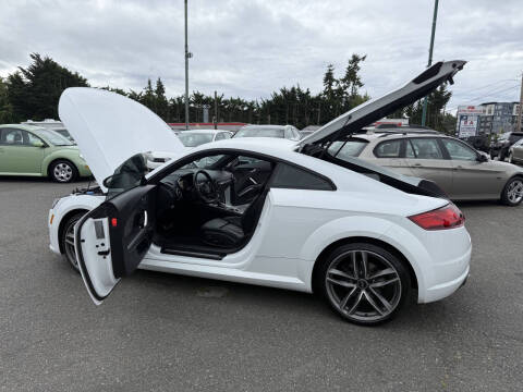 2017 Audi TT 2.0T quattro