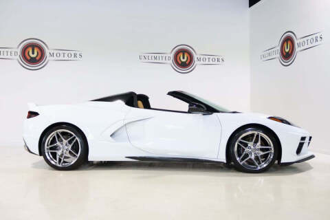 2020 Chevrolet Corvette Stingray