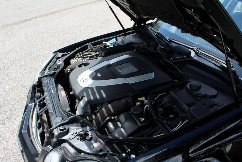 2007 Mercedes-Benz E-Class E 550 4MATIC