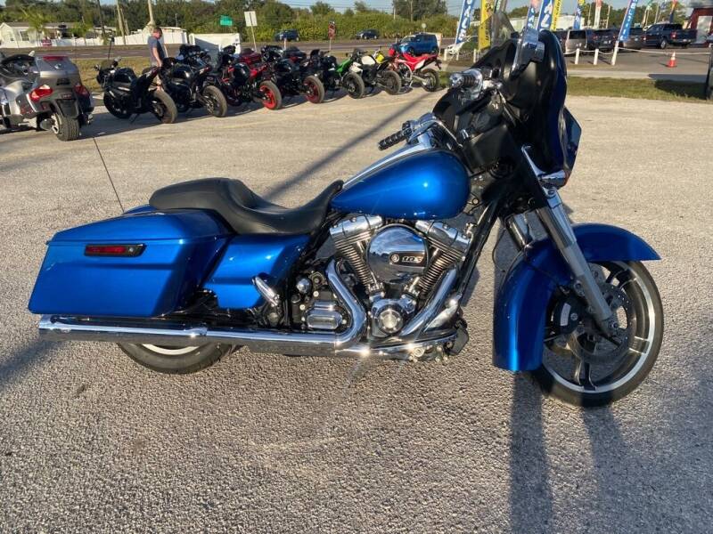 2014 Harley-Davidson Street Glide for sale at FlashCoast Powersports Inc in Ruskin FL