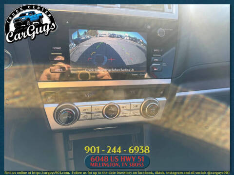 2015 Subaru Outback 2.5i Limited