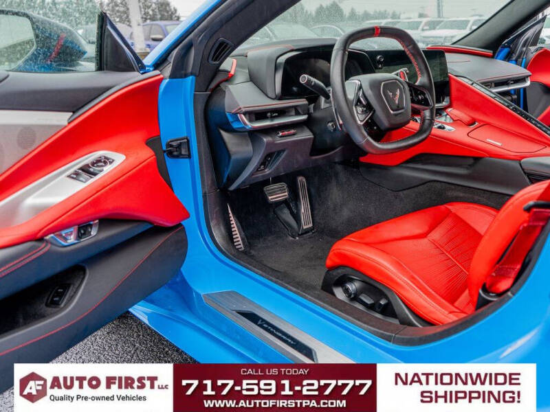 2023 Chevrolet Corvette Stingray