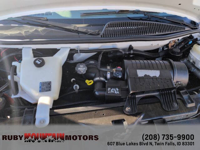 2016 Chevrolet Express 2500